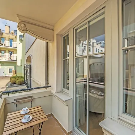 Daire Zlota Gracja Z Prywatnym Parkingiem Sopot