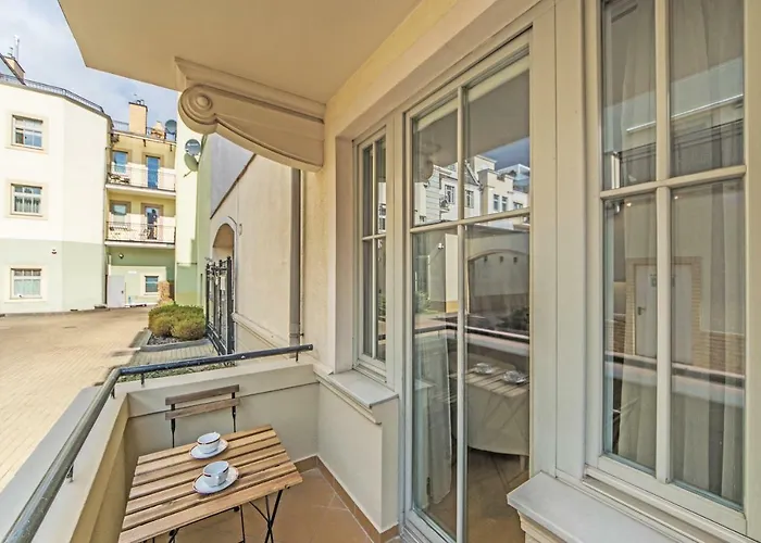 Apartment Zlota Gracja Z Prywatnym Parkingiem Sopot